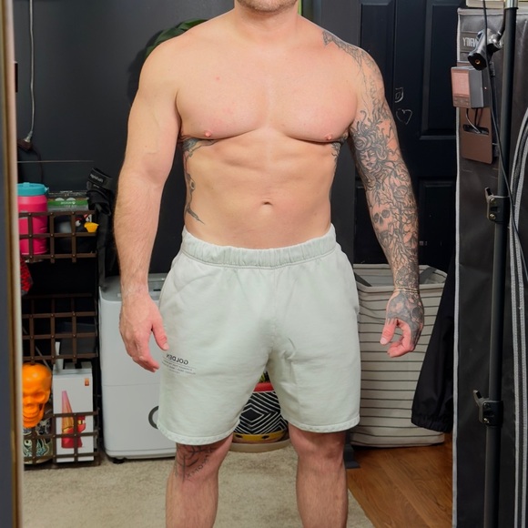 Golden Aesthetics Shorts - Men's XL - Picture 1 of 5